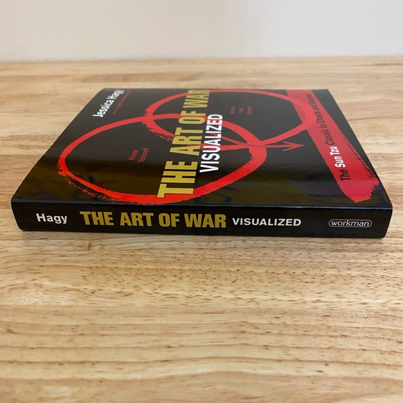 The Art of War Visualized by Jessica Hagy Paperback book - Picture 6 of 8